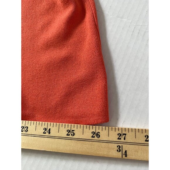 Cable & Gauge Women’s Orange Open Front Cardigan Size 3X Office Core, Career - Picture 7 of 9